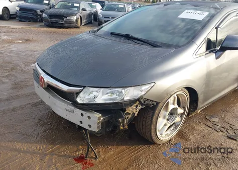 2012 Honda Civic Ex-L z USA, uszkodzony, nr VIN 19XFB2F93CE052157